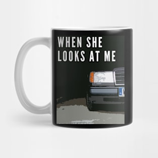 W124 Mercedes Mug